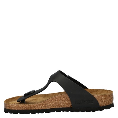 Birkenstock Gizeh - Sandalen voor dames - Zwart - Nelson.nl