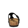 Birkenstock Gizeh - Slippers - Zwart