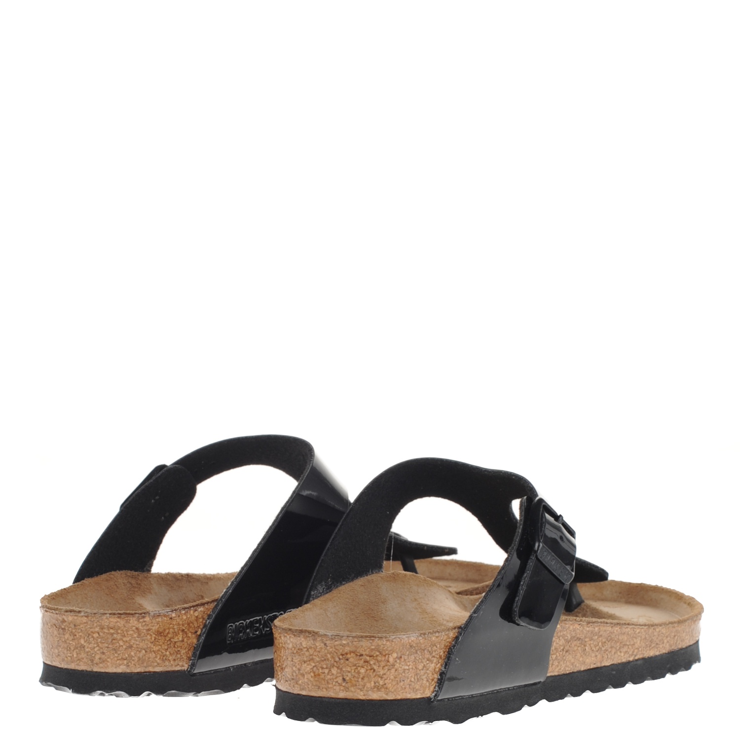 Birkenstock Gizeh - Sandalen voor dames - Zwart - Nelson.nl