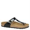 Birkenstock Gizeh - Slippers - Zwart
