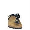 Birkenstock Gizeh - Slippers - Zwart