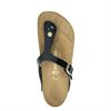 Birkenstock Gizeh - Slippers - Zwart