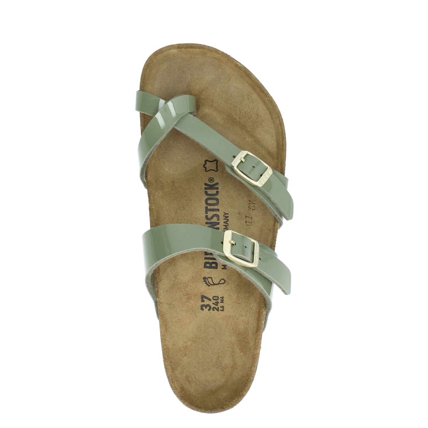 Birkenstock Kairo Calz Sandalen - Schoenen.nl