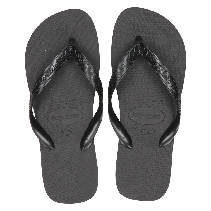 Havaianas Top - Slippers - Zwart