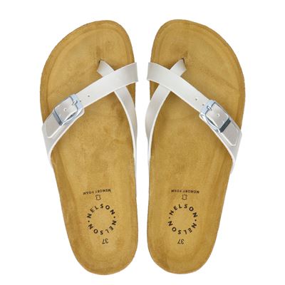Orange Babies Slippers Zilver orange babies kopen in de aanbieding