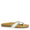 Nelson - Slippers - Zilver