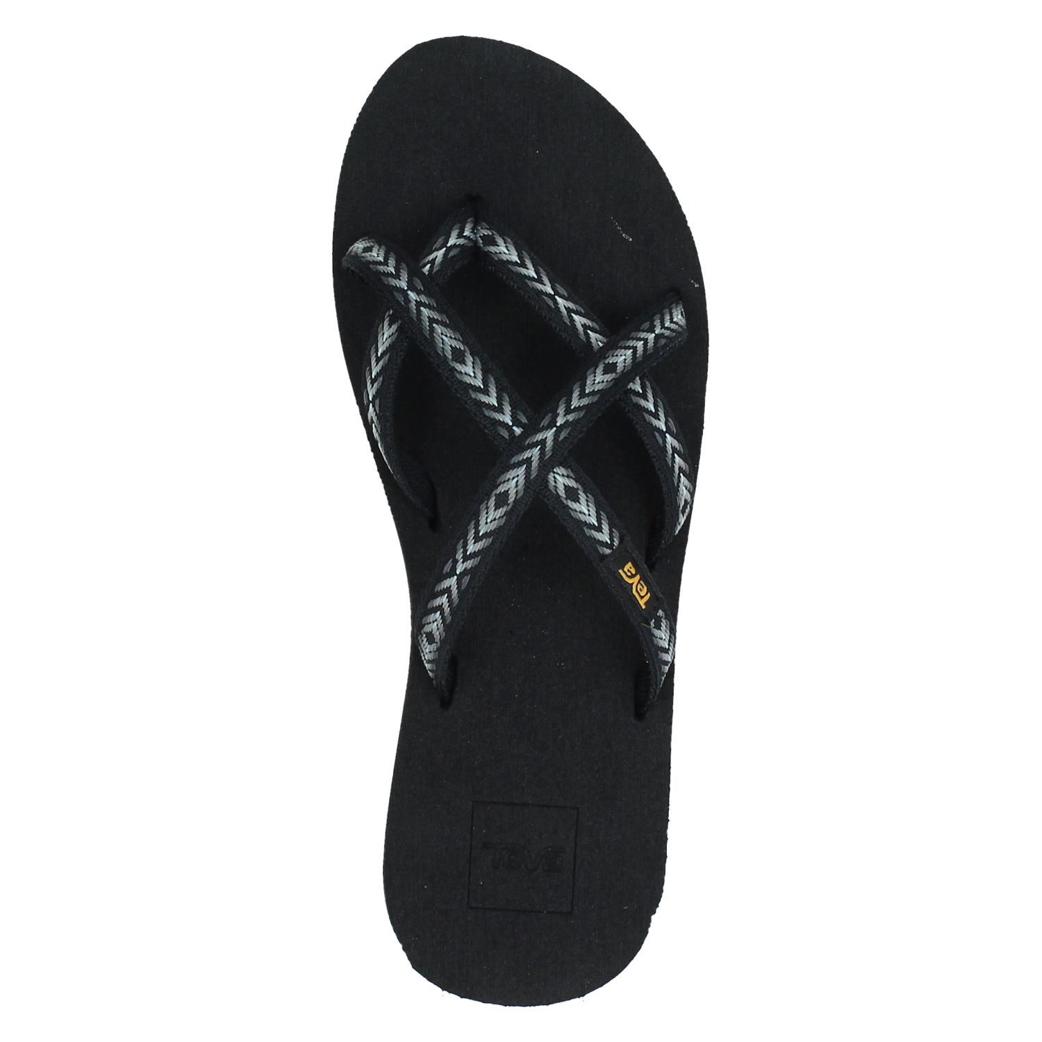 teva dames slippers