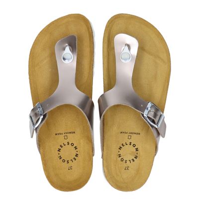 Orange Babies Slippers Taupe orange babies kopen in de aanbieding