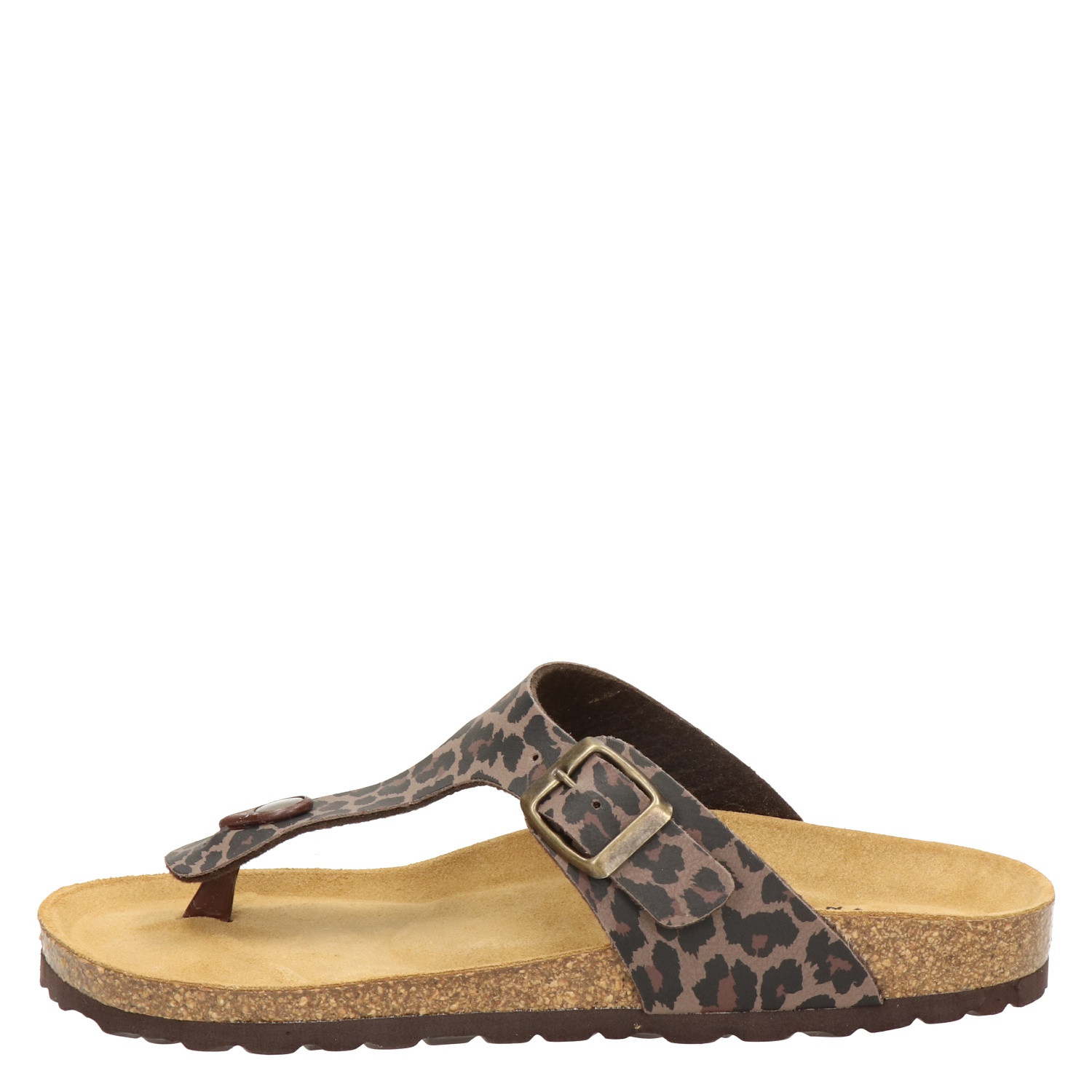 Nelson - Sandalen voor dames - Bruin - Nelson.nl