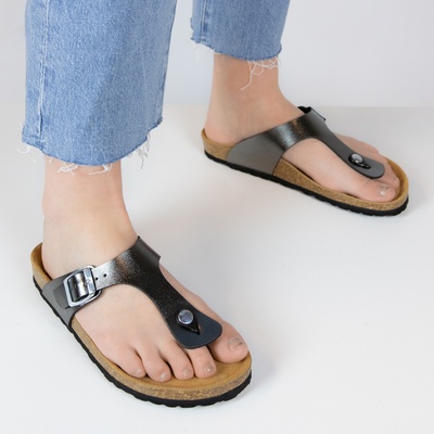 Nelson - Sandalen - Brons