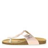 Nelson - Slippers - Rose goud