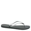 Havaianas Slim Crystal Glamour - Slippers - Grijs