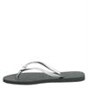 Havaianas Slim Crystal Glamour - Slippers - Grijs