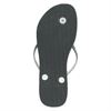 Havaianas Slim Crystal Glamour - Slippers - Grijs