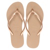 Havaianas Slim Crystal Glamour - Slippers - Rose goud