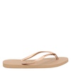 Havaianas Slim Crystal Glamour - Slippers - Rose goud