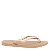 Havaianas Slim Crystal Glamour - Slippers - Rose goud