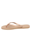 Havaianas Slim Crystal Glamour - Slippers - Rose goud