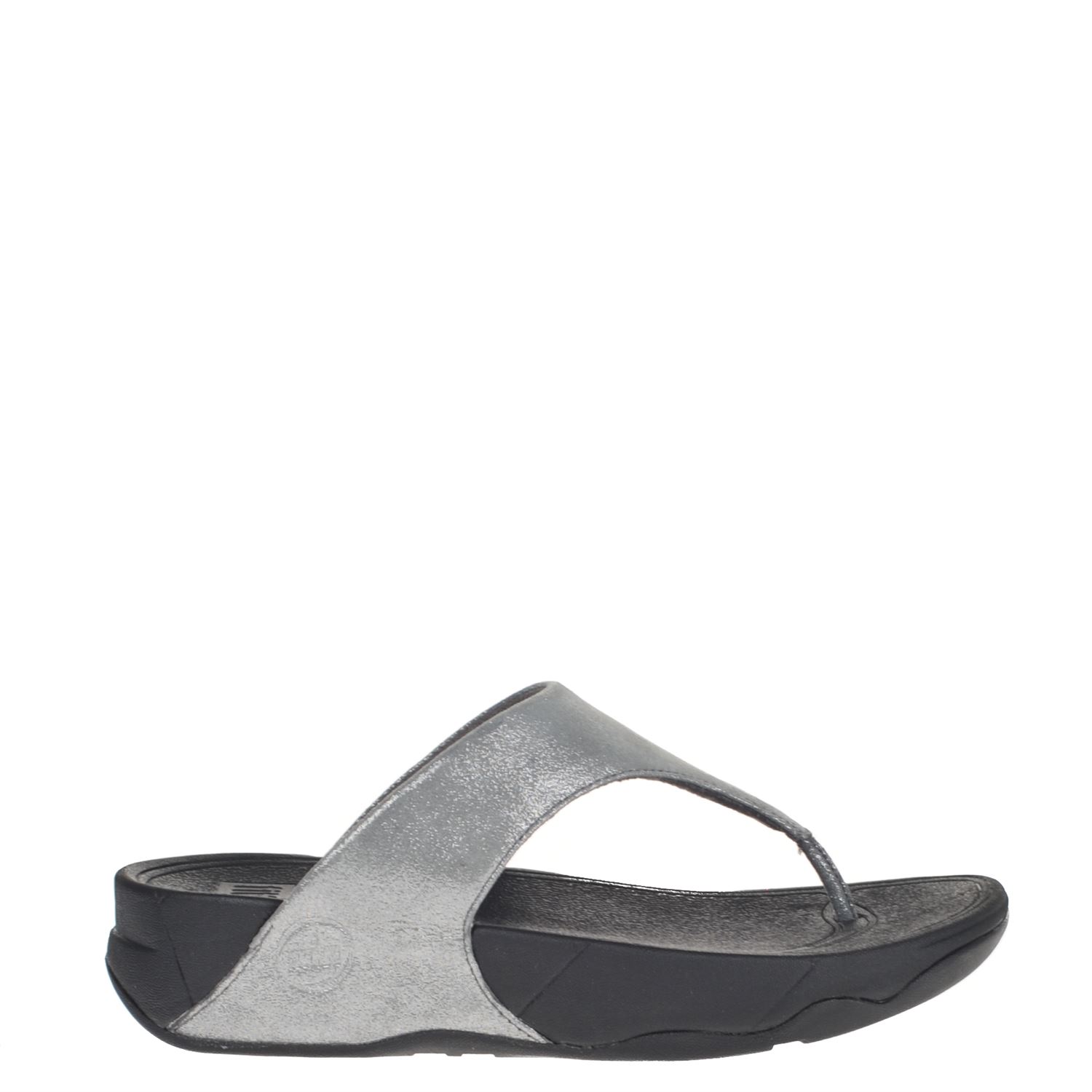 Dames Lulu Slippers Shimmer Grijs Fitflop 4wqEBW7q