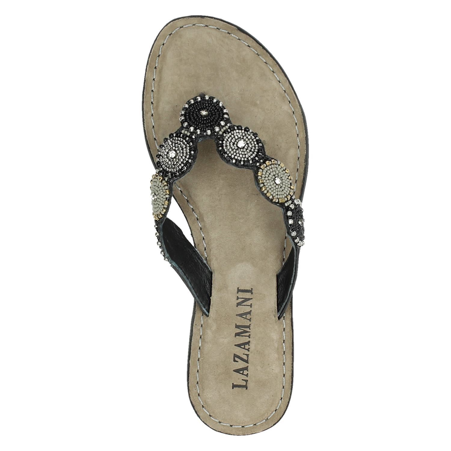 Zwarte LAZAMANI Slippers 75.774 | Omoda