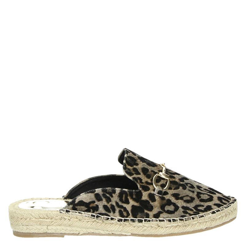 La Strada Espadrilles Grijs la strada kopen in de aanbieding