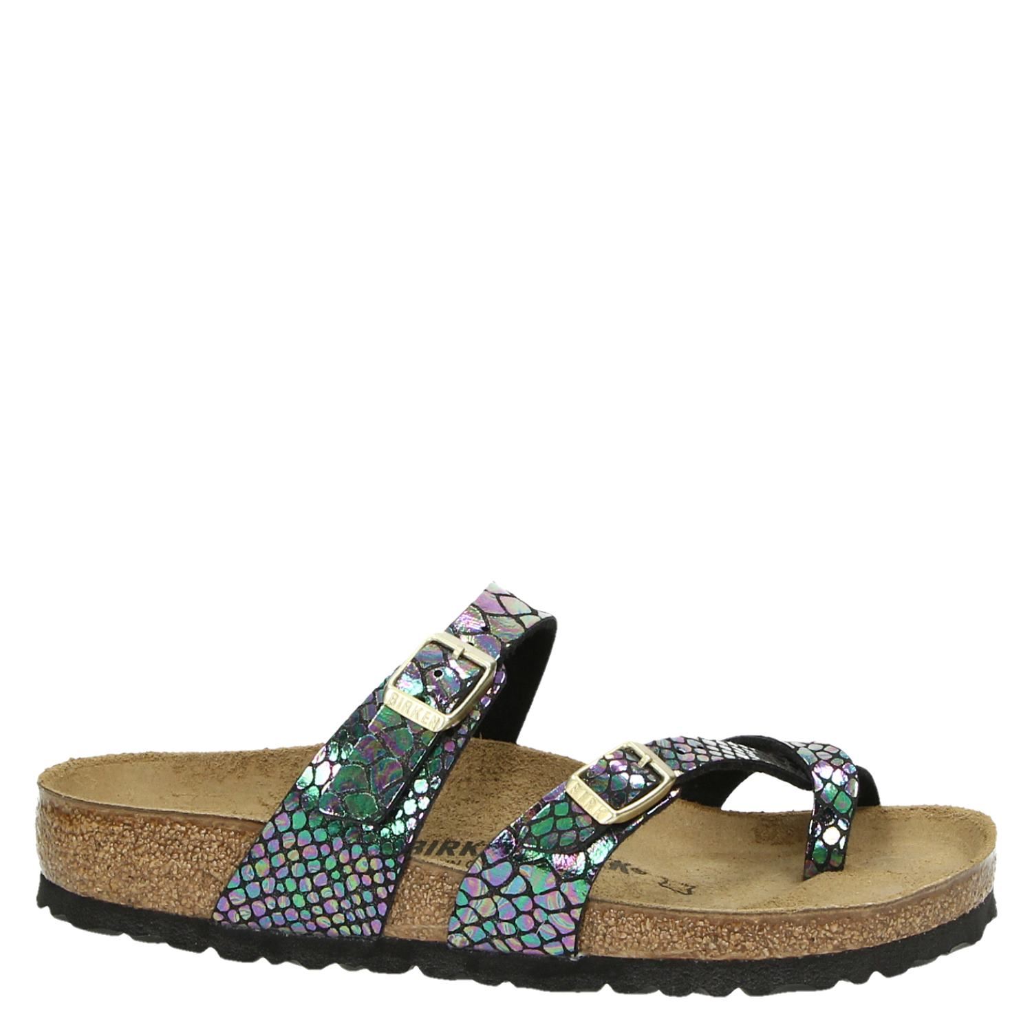 Birkenstock Mayari - Slippers voor dames - Zwart - Shoemixx.nl