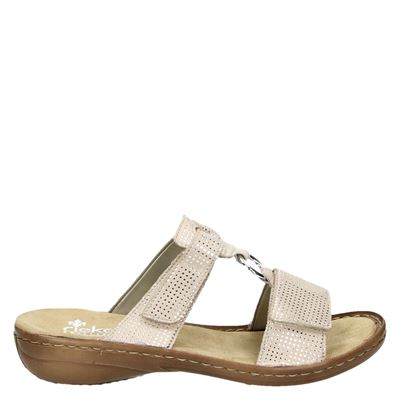 Rieker Slippers Roze rieker kopen in de aanbieding