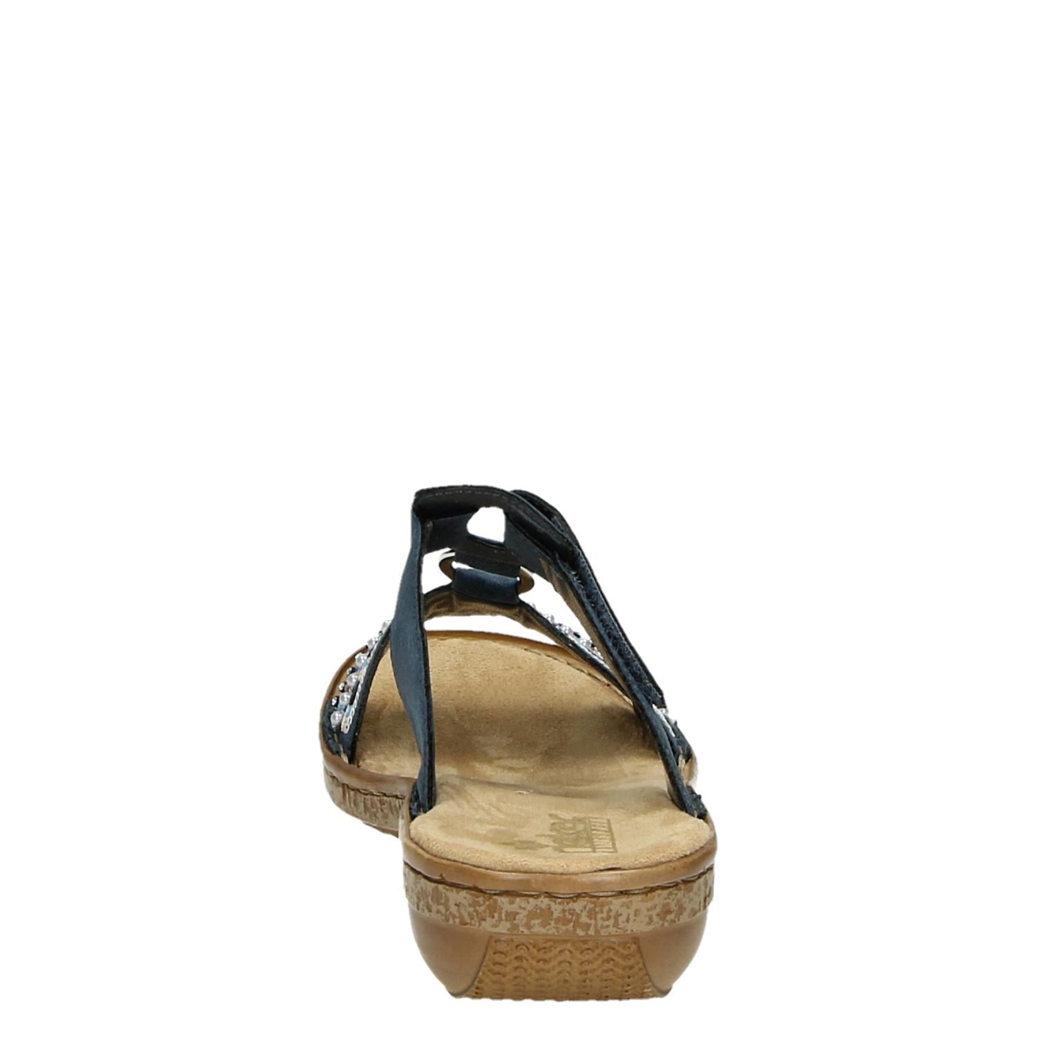 Rieker 69288-00 dames slippers - Vergelijk prijzen