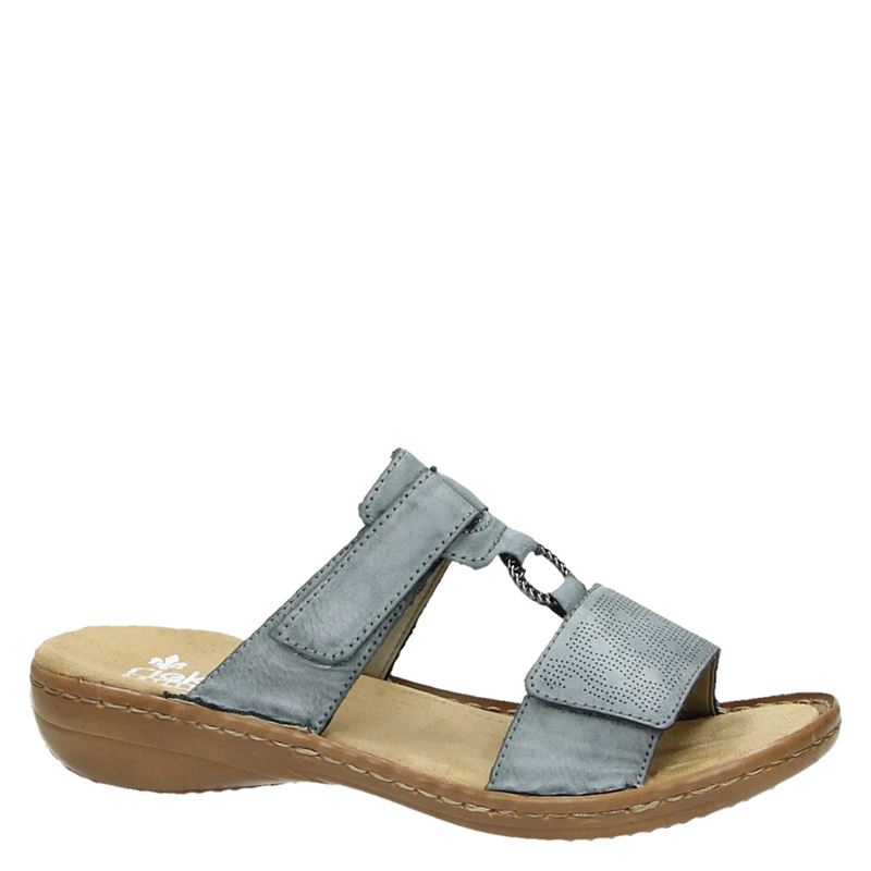 Rieker Slippers Beige Dames | Rieker Online Shop