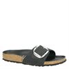 Birkenstock Madrid Big Buckle - Slippers - Zwart
