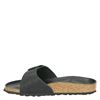 Birkenstock Madrid Big Buckle - Slippers - Zwart