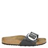 Birkenstock Madrids Big Buckle - Slippers - Zwart