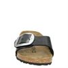 Birkenstock Madrids Big Buckle - Slippers - Zwart