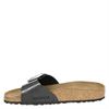 Birkenstock Madrids Big Buckle - Slippers - Zwart