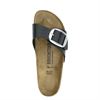 Birkenstock Madrids Big Buckle - Slippers - Zwart