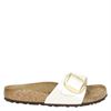 Birkenstock Madrids Big Buckle - Slippers - Ecru