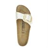 Birkenstock Madrids Big Buckle - Slippers - Ecru