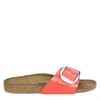 Birkenstock Madrids Big Buckle - Slippers - Rood