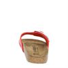 Birkenstock Madrids Big Buckle - Slippers - Rood