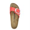 Birkenstock Madrids Big Buckle - Slippers - Rood