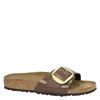 Birkenstock Madrids Big Buckle - Slippers - Brons