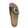 Birkenstock Madrids Big Buckle - Slippers - Brons