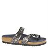 Birkenstock Mayari metallic ston - Slippers - Zwart