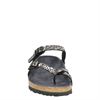 Birkenstock Mayari metallic ston - Slippers - Zwart