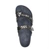 Birkenstock Mayari metallic ston - Slippers - Zwart