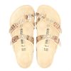 Birkenstock Mayari metallic ston