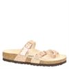 Birkenstock Mayari metallic ston - Slippers - Rose goud