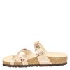 Birkenstock Mayari metallic ston - Slippers - Rose goud