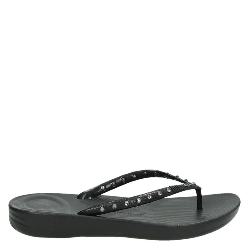Fitflop Slippers Zwart fitflop kopen in de aanbieding Fitflop Slippers Zwart fitflop kopen in de aanbieding