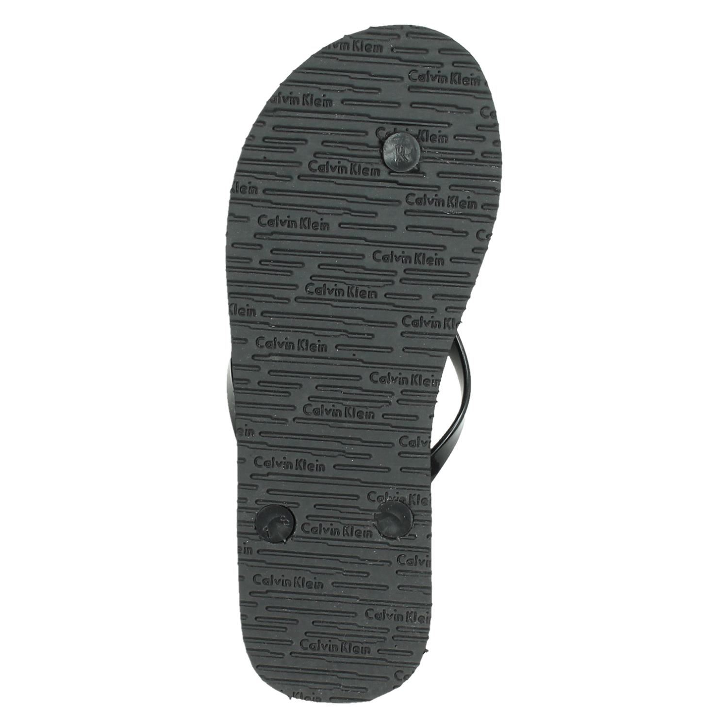 Calvin Klein Samaria - Slippers voor dames - Zwart - Nelson.nl